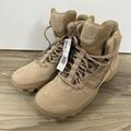 Adidas Shoes | Adidas Gsg-9.3.E Hemp Brown/Beige Tactical Combat Boots Men Size 8.5 Gz6114 Nwob | Color: Tan | Size: 8.5