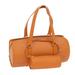 Louis Vuitton Bags | Louis Vuitton Epi Soufflot Hand Bag Orange Mandarin M5222h Lv Auth 59682a | Color: Orange | Size: Os