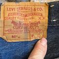 Levi's Jeans | Levi's 501 Xx Jeans Vintage Made In Usa 38w X 36l Medium Dark Wash Button Fly | Color: Blue | Size: 38