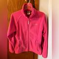 Columbia Jackets & Coats | Girl’s Pink Columbia Fleece Zip-Up Jacket - Size 14/16 | Color: Pink | Size: Girl’s 14/16
