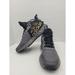 Adidas Shoes | Adidas Kids' Ownthegame 2.0 Sneakers Basketball Shoes Gz3381 Black Gray Us 7 Y | Color: Black/Gold | Size: 7b