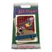 Disney Jewelry | Disney Parks Muppets Gonzo Daredevil All Stars Trading Cards Limited Edition Pin | Color: Gold/Red | Size: 2"