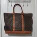 Louis Vuitton Bags | Louis Vuitton Xl Monogram Sac Weekender Gm Tote Bag | Color: Brown/Tan | Size: Os