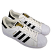 Adidas Shoes | Adidas Originals Womens Superstar Sneaker White Black White 11 Us | Color: Black/White | Size: 11