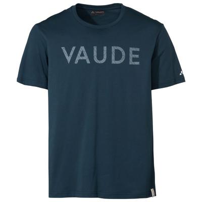 Vaude - Graphic Shirt - T-Shirt Gr L blau