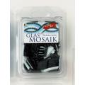 Glorex 6 2430 03 - Mosaik Starter-Set, 200 g, Schwarz/Weiß