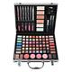 Professional Makeup Kit | Professional Makeup Kit for Women,Portable Multipurpose Cosmetic Bag for Professional/Starter, 62 Eyeshadows, 4 Brow Powders, 5 Lipgloss, 4 Blushes, 6 Contour Creams Tongfeng