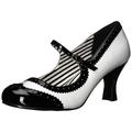 Pleaser Womens Jenna06/W-b White Size: 12