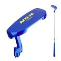Left Handed Golf Putters, Kids Beginners Golf Practice, Golf Clubs for Junior Boys Girls (Blue,for 9-12Y)