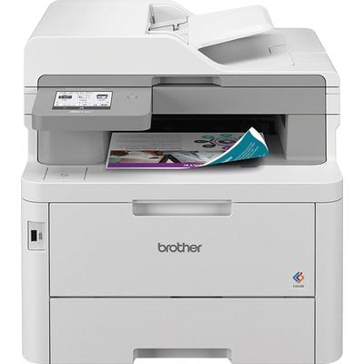 BROTHER Multifunktionsdrucker "MFC-L8390CDW" Drucker weiß