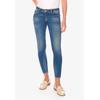 Bequeme Jeans LE TEMPS DES CERISES, Damen, Gr. 25, EURO-Größen, blau, 100% Baumwolle, Jeans, im klassischen 5-Pocket-Design