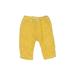 Bonpoint Cord Pant Straight Leg Cargo: Yellow Bottoms - Size 12 Month