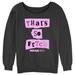 Women's Mad Engine Heather Charcoal Mean Girls That's So Fetch Burn Book Graphic Sweatshirt