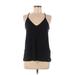 Old Navy Sleeveless Blouse: Black Tops - Women's Size Medium