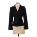 Ann Taylor LOFT Wool Blazer Jacket: Black Jackets & Outerwear - Women's Size 2 Petite