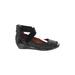 Gentle Souls Wedges: Black Shoes - Women's Size 6 - Almond Toe