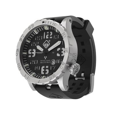 Hazard 4 HeavyWaterDiver BlackTie B Watches Silver...