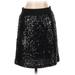 LC Lauren Conrad Formal Skirt: Black Bottoms - Women's Size Small