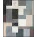 Wendover Art Group Checkmate by Christopher Kennedy - Painting on Canvas in Black/Gray | 60.75 H x 50.75 W x 2.13 D in | Wayfair CKPG7338