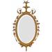 Friedman Brothers The Earl Gowrie Traditional Beveled Accent Mirror Metal in Brown | 54 H x 32 W x 1 D in | Wayfair 6773-L