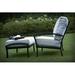 Meadowcraft Maddux Patio Chair w/ Cushions & Ottoman Metal | Wayfair Composite_BAF70F58-85F6-4659-97D7-96F3F9227119_1556555310