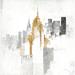 Winston Porter Empire State Building No Words by Avery Tillmon - Wrapped Canvas Painting Paper in White | 36" H x 36" W | Wayfair