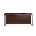 BDI Sequel 20 Computer Desk w/ Desk Return Wood/Glass in Black/Brown | Wayfair Composite_EBF0BABF-DD75-4C81-85B8-22779848EF10_1619010609