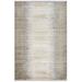 Yellow 92 x 64 x 0.4 in Area Rug - 17 Stories Rectangle Loverne Area Rug w/ Non-Slip Backing Viscose | 92 H x 64 W x 0.4 D in | Wayfair
