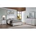 August Grove® Burgis 4 Piece Bedroom Set Wood in Brown/White | 61 H x 82 W x 88.5 D in | Wayfair DD4A5FBABEEF44418E327923395BA048