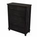 Red Barrel Studio® Kiawana 6 - Drawer Dresser Wood in Brown | 49.2 H x 37.9 W x 18 D in | Wayfair 512672EA91AE462296B0AE27229C219D