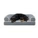 Tucker Murphy Pet™ Extra Large Dog Bed Polyester in Gray/White | 5.5 H x 29.5 W x 16.7 D in | Wayfair ED59E5D38AF34E94A60BE80170459C22