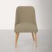 AllModern Gallie Solid Wood Chair Fabric in Brown | 33 H x 20 W x 24 D in | Wayfair 3BA2250AA52B4D088EDE6B35ECB6A42D