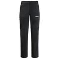 Jack Wolfskin - Glastal Zip Away Pants - Zip-Off-Hose Gr 52 - Long schwarz