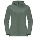 Jack Wolfskin - Women's Baiselberg Hooded Full Zip - Fleecejacke Gr S oliv