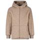 Engel - Kinder Kapuzenjacke Wollfleece - Wolljacke Gr 116 beige