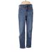 LC Lauren Conrad Jeans - Mid/Reg Rise: Blue Bottoms - Women's Size 2