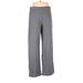 DKNY Casual Pants - High Rise: Gray Bottoms - Women's Size Large