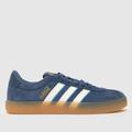 adidas vl court 3.0 trainers in navy multi