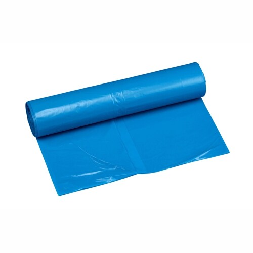 Starpak 250 Müllsäcke, LDPE 120 l 110 cm x 70 cm blau Image