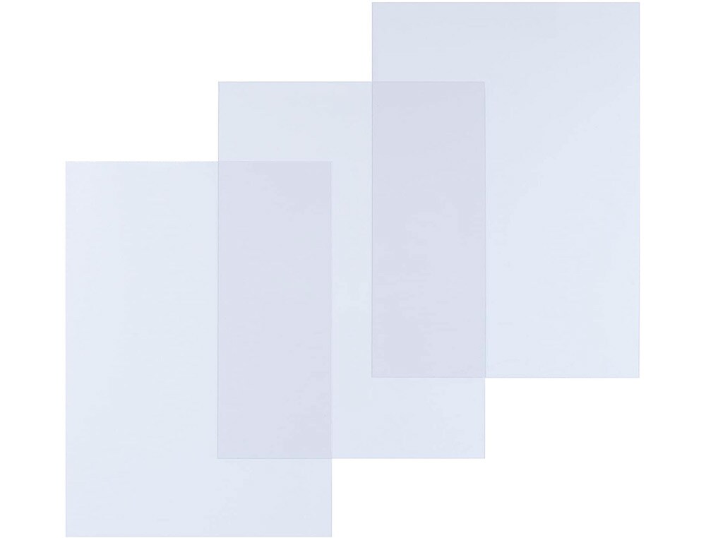 Q-Connect Einbanddeckel A4 200mic 100St. Image