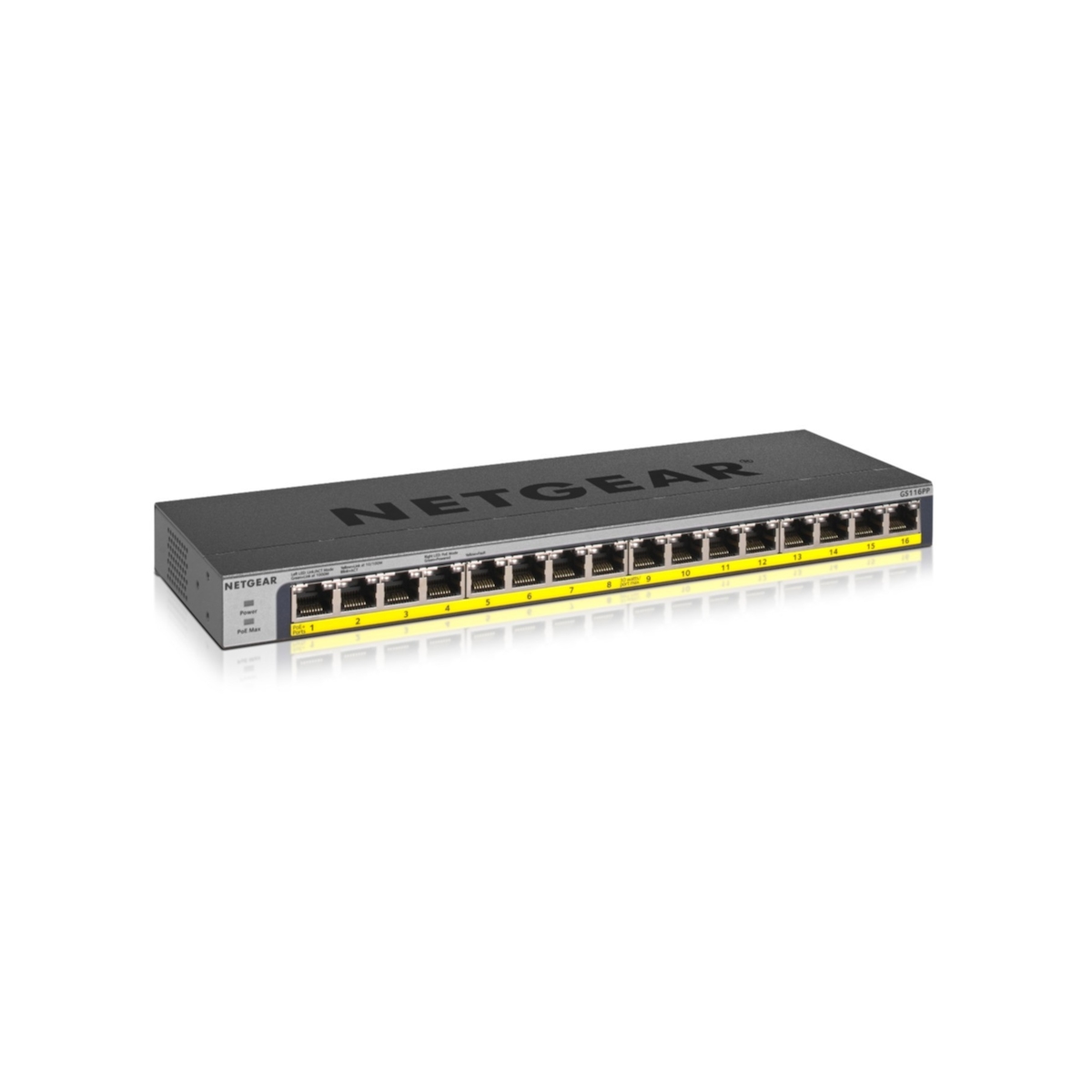 NETGEAR Switch 16-port 10/100/1000 Image