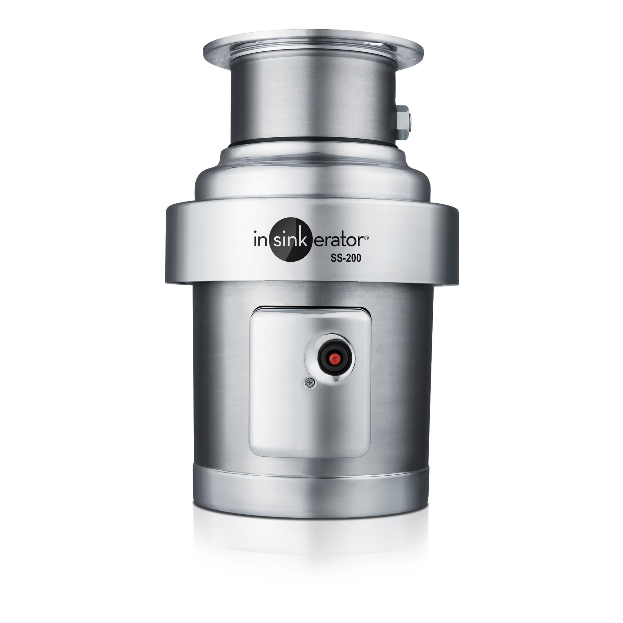 InSinkErator SS-200-6-MRS 208/1 Disposer Pack w/ #6-Adapter & Manual Reverse Switch, 2-HP, 208/1 V