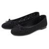 Ballerina LASCANA, Damen, Gr. 39, schwarz, Obermaterial: 100% Lederimitat. Futter: 100% Lederimitat. Decksohle: 100% Lederimitat. Laufsohle: 100% Synthetik, unifarben, modisch, Schuhe, Freizeitschuh, Slipper, Halbschuh mit kleinen Cut-Outs VEGAN