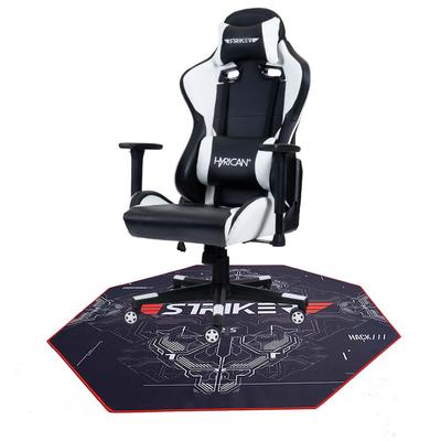 HYRICAN Gaming-Stuhl "Striker COMBO Gaming-Stuhl "Tank" schwarz/weiß,Kunstleder,3D-Armlehnen", schwarz (schwarz, schwarz), Stühle, 3D-Armlehnen Image