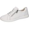 Schnürschuh WALDLÄUFER "H-CLOÈ, Sneaker", Damen, Gr. 5 (38), weiß, Glattleder, Textil, sportlich, Schuhe, in H-Weite, Freizeitschuh, Halbschuh, Schnürschuh