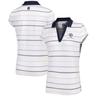 The 151st Open Royal Liverpool Footjoy Striped Polo – Weiß – Damen