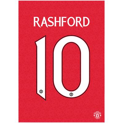 Rashford Shirt Design Druck – A2 Image