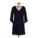 Laundry by Design Casual Dress: Blue Dresses - New - Women's Size Medium
