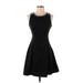 Old Navy Cocktail Dress - A-Line: Black Stars Dresses - Women's Size X-Small
