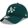 Women's New Era Green Oakland Athletics Game Day Bloom Branch 9TWENTY Adjustable Hat